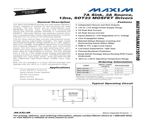 MAX15070AEUT+T.pdf