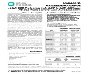 MAX3221ECAE+.pdf