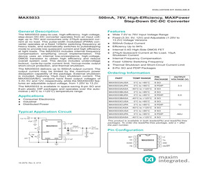 MAX5033CASA+T.pdf