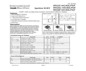 IRGSL14C40LPBF.pdf