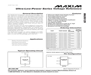 MAX6129AEUK33+T.pdf