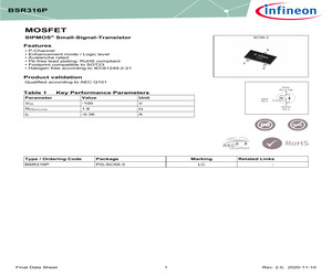 BSR316PH6327XTSA1.pdf