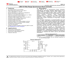 LM5116MH/NOPB.pdf