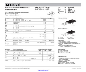 IXFK32N100P.pdf