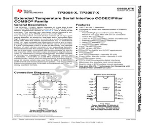 TP3057WMX/NOPB.pdf