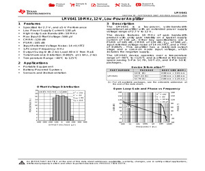 LMV641MAE/NOPB.pdf