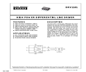 DRV1101U/1K.pdf