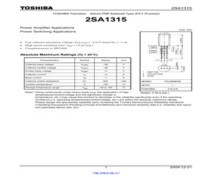 2SA1315.pdf