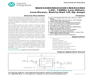 MAX44261AXT+.pdf