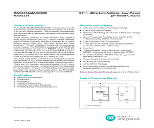 MAX6332UR25D1+T.pdf