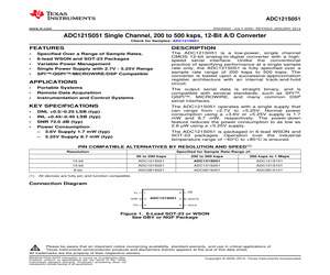 ADC121S051CIMF/NOPB.pdf