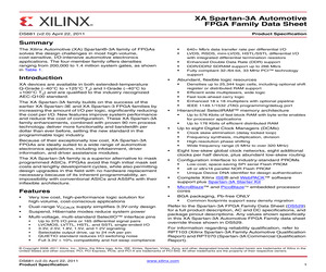 XA3S700A-4FGG400I.pdf