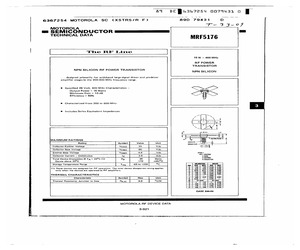 MRF5176.pdf