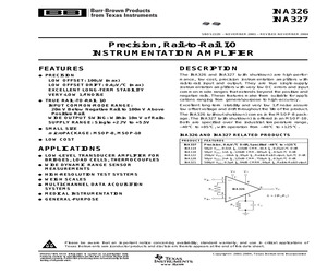 INA326EA/2K5G4.pdf