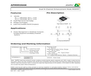 APM9926AK.pdf