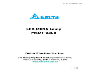 M6DT-03LBSDSM6DT-03LBSDS.pdf