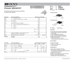 IXTA200N055T2.pdf