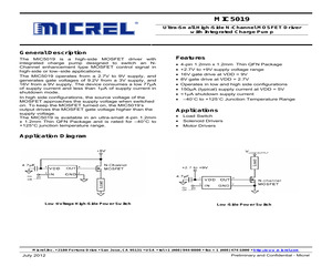 MIC5019YFT T5.pdf