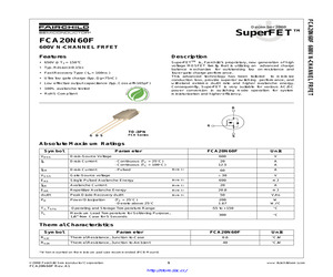 FCA20N60F.pdf