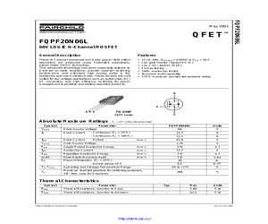 FQPF20N06L.pdf