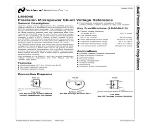 LM4040AIM3-2.0 NOPB.pdf