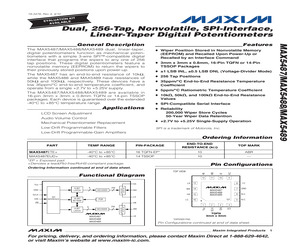 MAX5487ETE+.pdf