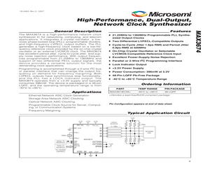 MAX3674ECM+T.pdf