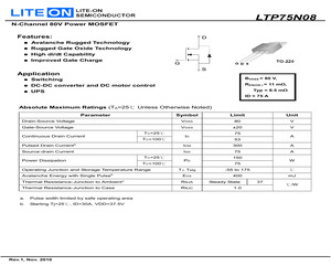 LTP75N08.pdf