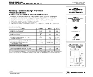 MJD3055T4.pdf