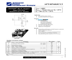 APT40N60JCU3.pdf