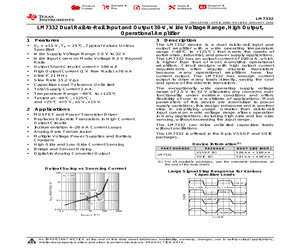 LM7332MME/NOPB.pdf