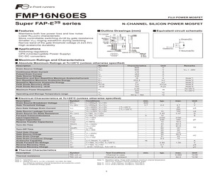 FMP16N60ES.pdf