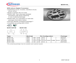 BCR119S E6327.pdf