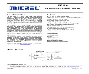 MIC5310-3.3/2.5YML.pdf