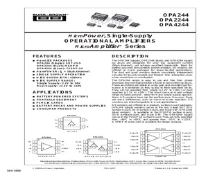 OPA2244EA/2K5E4.pdf