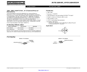 RFD16N05SM.pdf