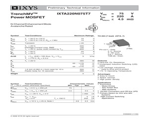 IXTA220N075T7.pdf