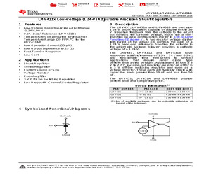 LMV431AIMFX/NOPB.pdf