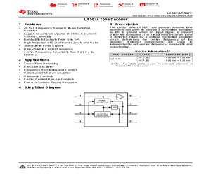 LM567CM/NOPB.pdf