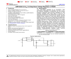 LMR10520YSDE/NOPB.pdf