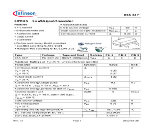 BSS83P H6327.pdf