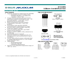 DS2401Z/T&R.pdf