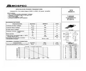 2SD613E.pdf