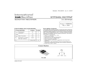 STPS40L15CTPBF.pdf