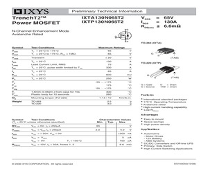 IXTA130N065T2.pdf