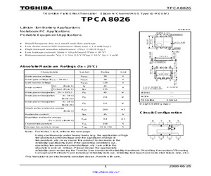 TPCA8026.pdf