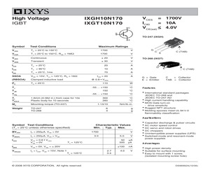 IXGT10N170.pdf