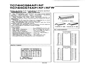 TC74HC574AFW(ELP).pdf