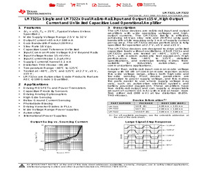 LM7321MFE/NOPB.pdf