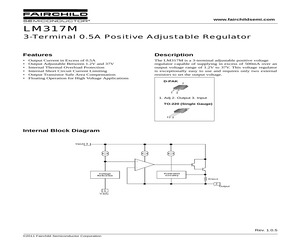 LM317MDTXM.pdf